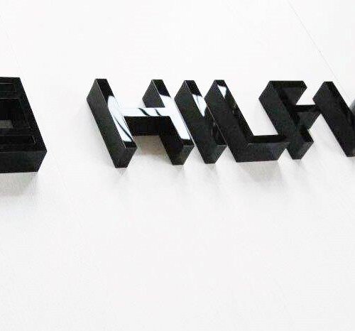 3D Buchstaben und 3D Logos